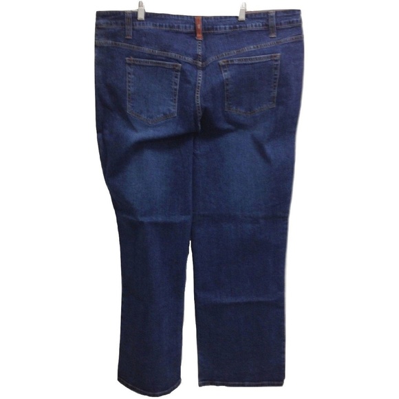 NWT Makers USA Womens Plus Size Rhinestone Stud Jeans NEW - Picture 2 of 3